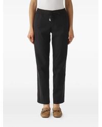 PT Torino - Drawstring Elasticated-Waist Trousers - Lyst