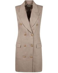 Elisabetta Franchi - Mini Dress - Lyst