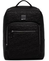 KARL LAGERFELD - Rucksack Mit Logo-Prägung Und Monogramm - Lyst