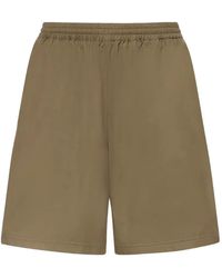 Bonsai - Drawstring Elasticated-Waist Shorts - Lyst