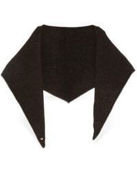 Maje - Pointed-Tip Scarf - Lyst