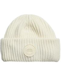 Canada Goose - Cashmere Toque Bone - Lyst
