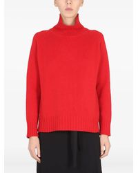 #MSM - Roll-Neck T-Shirt - Lyst