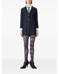 Thom Browne - Super 120's Twill Sportcoat Mini Dress - Lyst