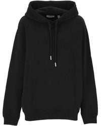 Off-White c/o Virgil Abloh - Embroidered-Logo Drawstring Hoodie - Lyst