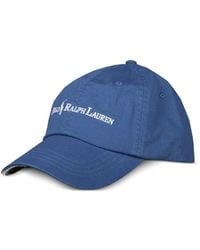 Polo Ralph Lauren - Casquette En Sergé De Coton - Lyst
