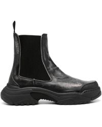 GmbH - Faux-leather Chelsea Boots - Lyst