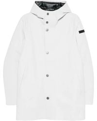 Rrd - Logo-Detail Padded Coat - Lyst