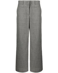 MSGM - Tailored Wool Trousers - Lyst
