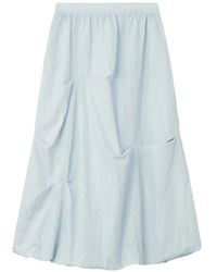 B+ AB - Jupe Boule Mi-Longue À Taille Élastiquée - Lyst