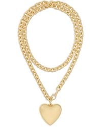 Roxanne Assoulin - Halskette mit Herz-Anhänger - Lyst