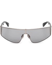Max Mara Eyewear - Mask-Shape Sunglasses - Lyst