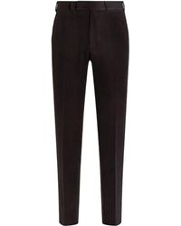 ZEGNA - Corduroy Trousers - Lyst