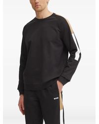 BOSS - ラグランスリーブ スウェットシャツ - Lyst