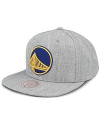 Mitchell & Ness - Nba Team Heather 2.0 Snapback Cap - Lyst