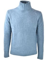 Aspesi - Jersey Con Cuello Alto - Lyst