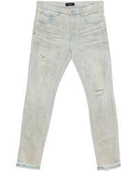 Purple Brand - Jean P001 Mud À Effet Usé - Lyst