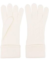 N.Peal Cashmere - Cable-knit Cashmere Gloves - Lyst