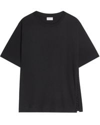 Dries Van Noten - Crew-Neck Button-Embellishment T-Shirt - Lyst