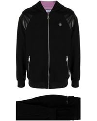 Philipp Plein - Logo-Print Tracksuit Set - Lyst