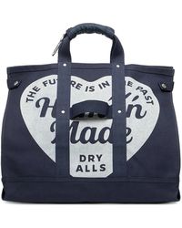 Human Made Bag Canvas Boston Bag Large in Brown | Lyst