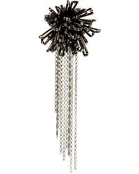Isabel Marant - Pendientes de cadena con cuentas - Lyst