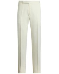 Ralph Lauren - Hose Mit Geradem Bein - Lyst