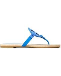 Tory Burch - Miller Beaded Espadrilles - Lyst
