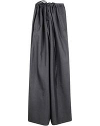 Daniela Gregis - Drawstring-Waist Trousers - Lyst