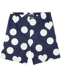 Jacquemus - Le Short Caleçon Printed Shorts - Lyst
