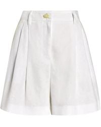 Genny - Short À Design Plissé - Lyst