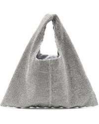 Twentyfourhaitch - Parks Crystal-Embellished Tote Bag - Lyst