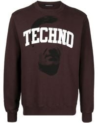 Undercover - Slogan-Print Cotton Sweatshirt - Lyst