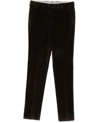 Corneliani - Pantalones Con Cierre De Botón - Lyst