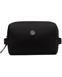 Tory Burch - Große Virginia Kosmetiktasche - Lyst