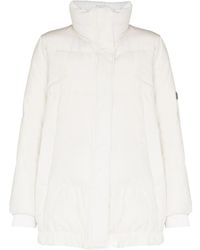 Brunello Cucinelli - Rhinestone-Embellished Padded Jacket - Lyst