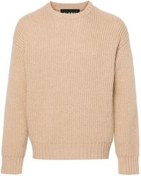 Alanui - Finest Cable-Knit Jumper - Lyst