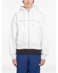Stussy - S Box Logo-Print Zip-Up Hoodie - Lyst