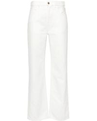 Chloé - Low Waist Flared Jeans - Lyst