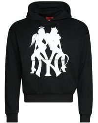 La Maskarade - Yankees Graphic-Print Hoodie - Lyst