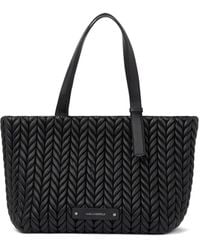 Karl Lagerfeld - Grand Sac Porté Épaule K/Weave - Lyst