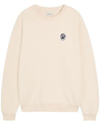 Malbon Golf - Logo-Embroidered Sweatshirt - Lyst