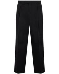 BOSS - Relaxed-Fit Trousers - Lyst