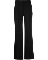 Adam Lippes - Wide-leg High-waisted Trousers - Lyst