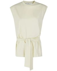 Tela - Sacco Gialla T-Shirt - Lyst