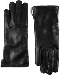 LIE STUDIO - Leather Gloves - Lyst