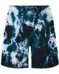 Vilebrequin - Shorts mit Batik-Print - Lyst