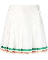 CASABLANCA - High-Waisted A-Line Skirt - Lyst
