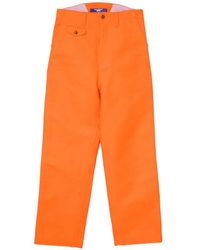 Junya Watanabe - Cotton Trousers - Lyst