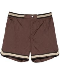 CHE - Baller Pinstripe Swim Shorts - Lyst
